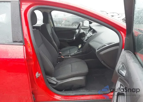 2016 Ford Focus Se from USA, damaged, VIN 1FADP3F26GL233287